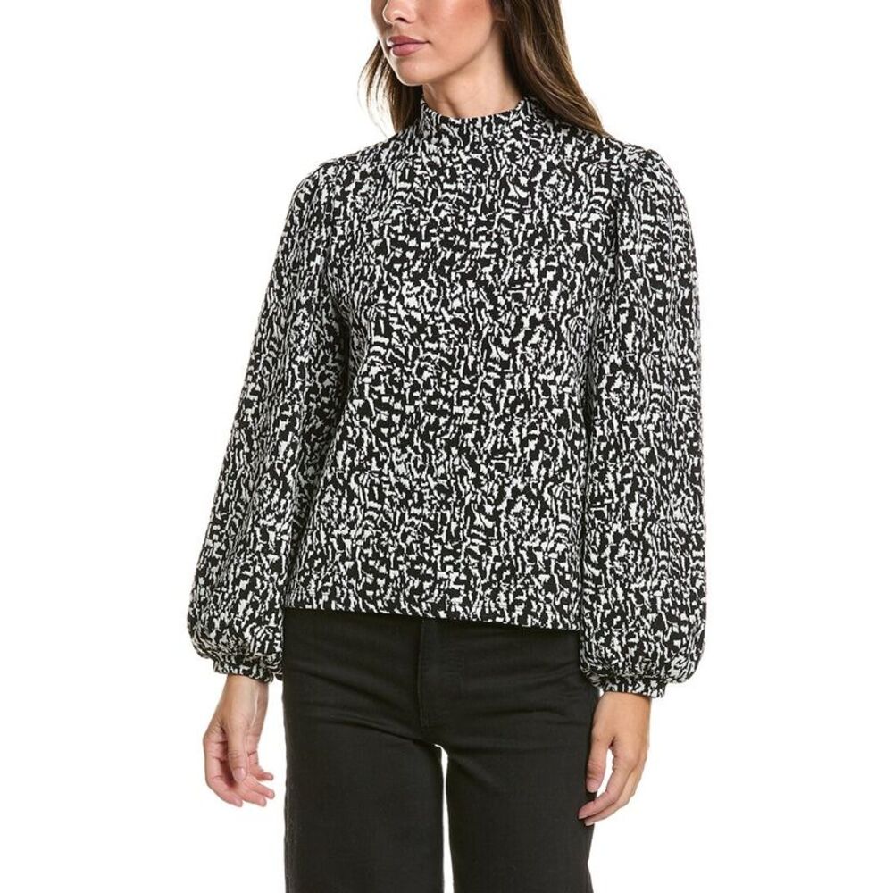 Ichi Womens  Ihoelly Sweater, Black